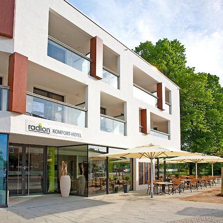 Radlon Fahrrad-Komfort-Hotel Waren  Exterior photo