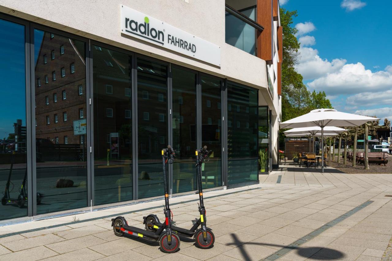 Radlon Fahrrad-Komfort-Hotel Waren  Exterior photo
