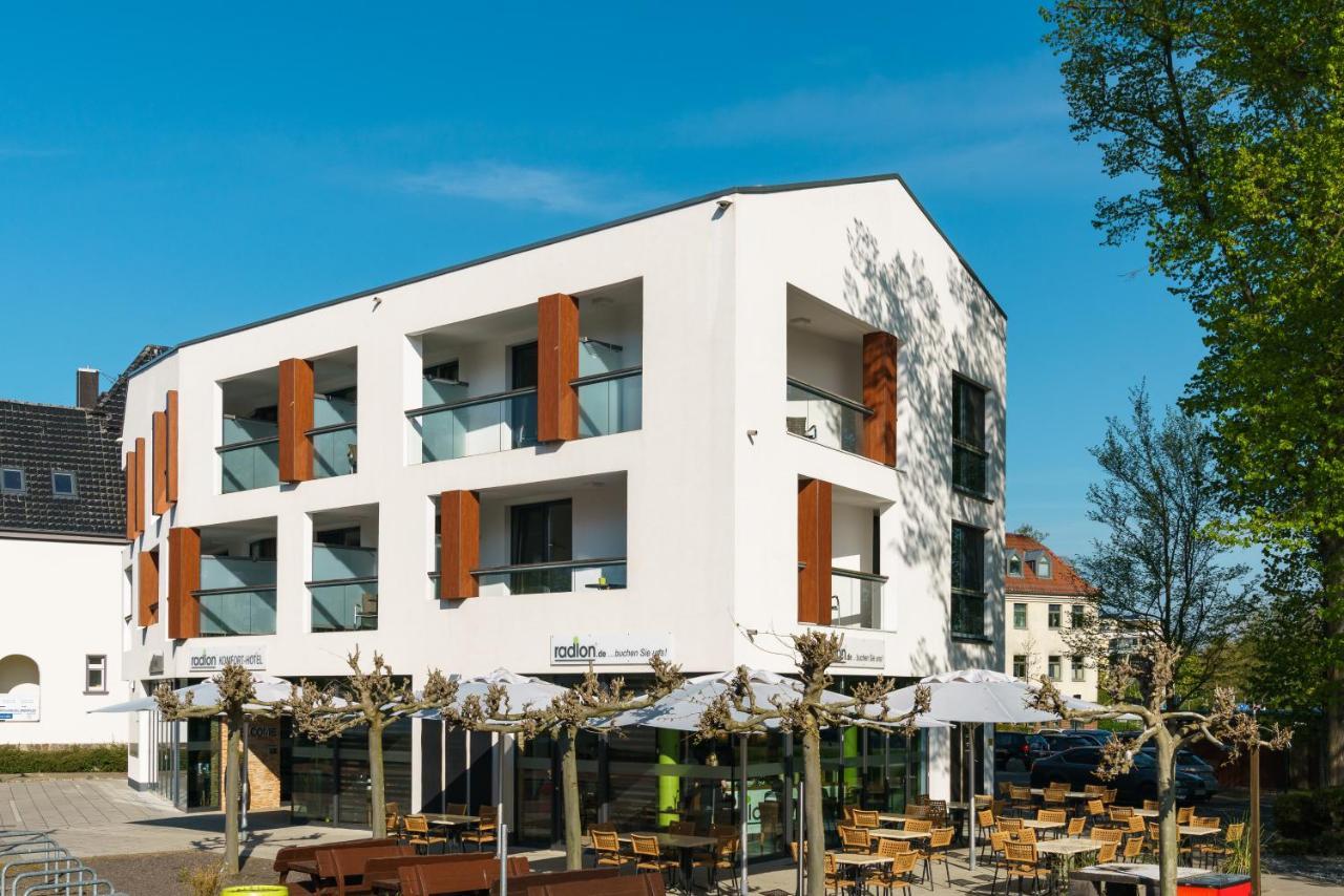 Radlon Fahrrad-Komfort-Hotel Waren  Exterior photo