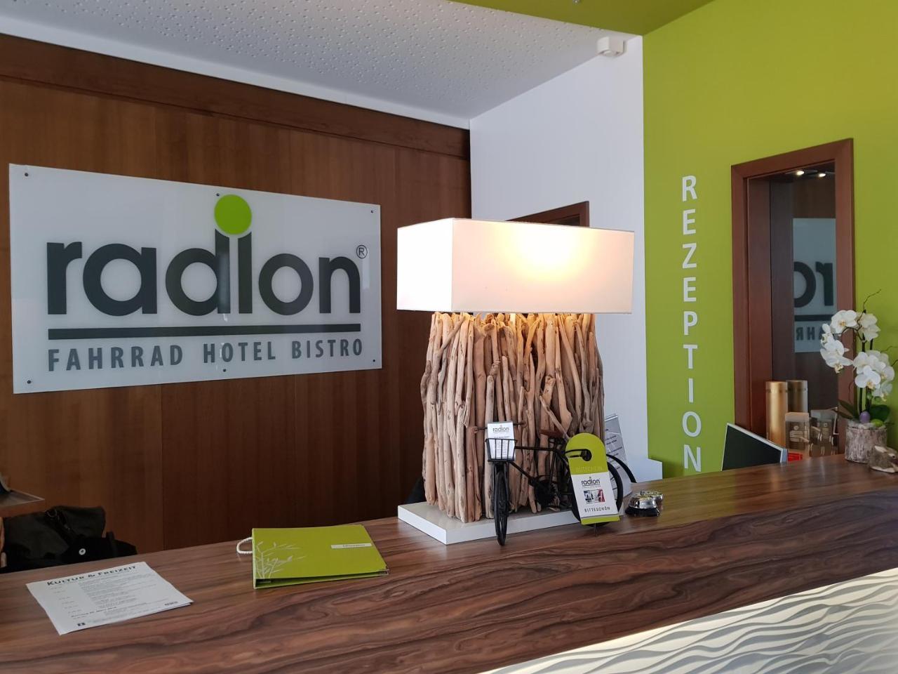 Radlon Fahrrad-Komfort-Hotel Waren  Exterior photo